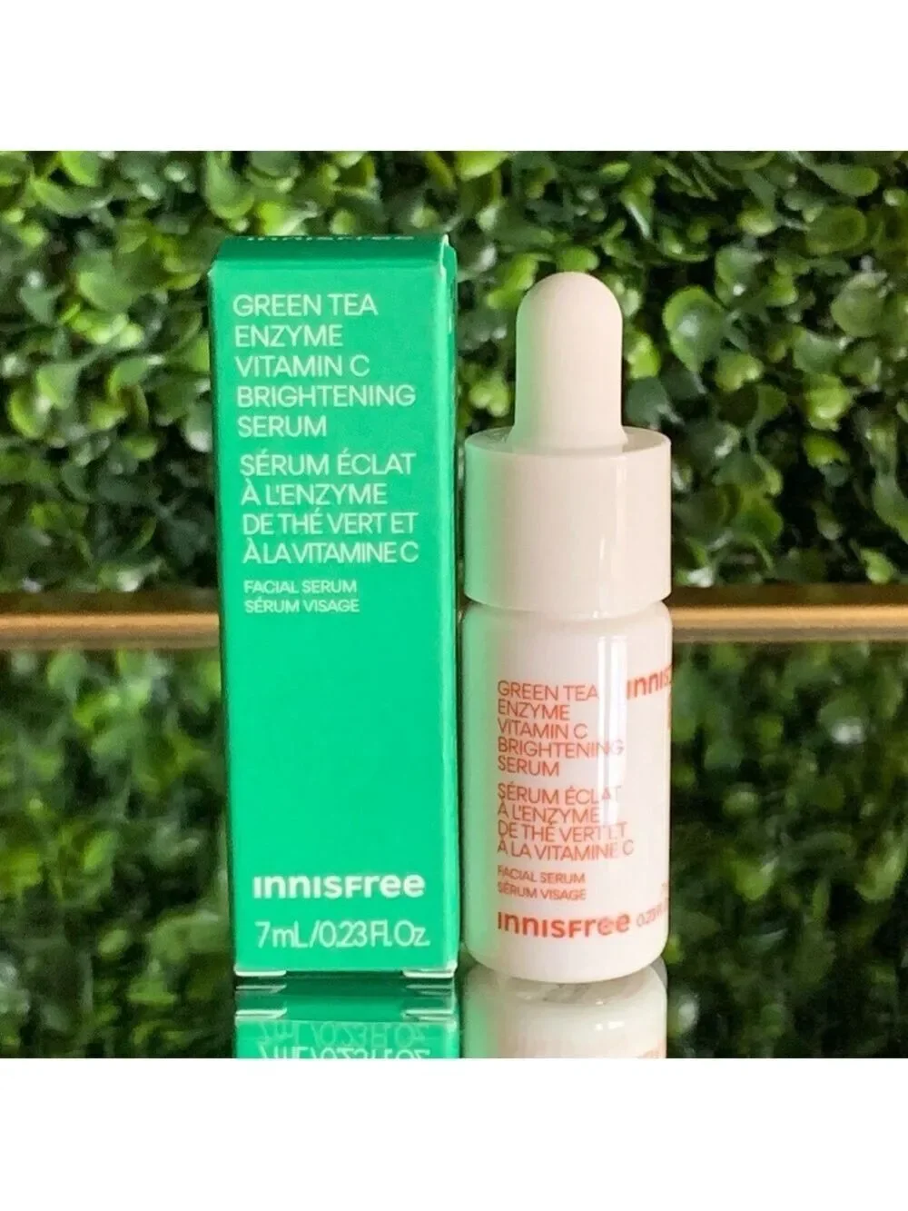 TonyMoly I'm Aloe Sheet Mask + Innisfree Green Tea Enzyme Vitamin C Serum | NEW